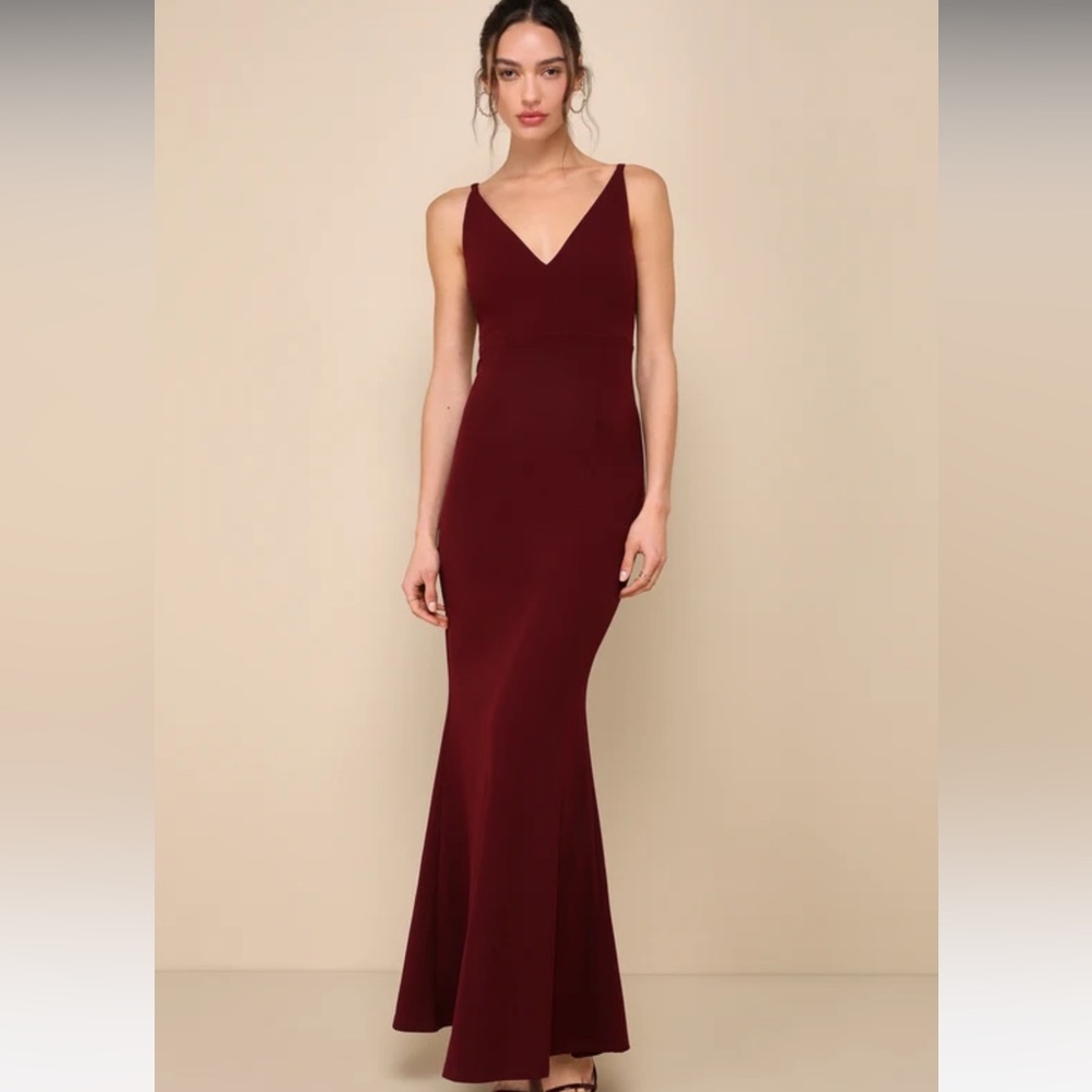 Lulus Melora Plum Purple Sleeveless Maxi Dress